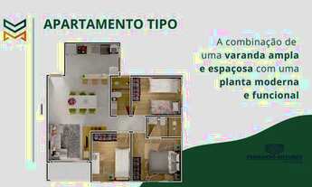 Imagem 4: Área privativa 3 quartos, 1 suíte e Varanda - Tirol (Barreiro) - Belo Horizonte/MG