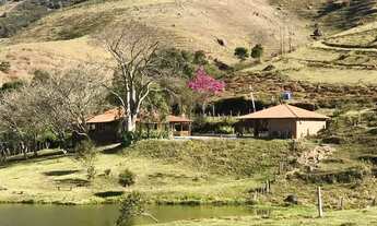 Imagem 2: Sitio de 160.000 metros ouro fino, espaço com piscina, vaca de leite, gado de corte