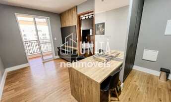 Imagem 2: Apartamento 1 quarto Mobiliado no Residencial Tagua Life