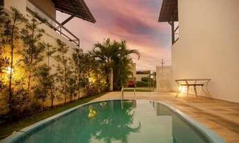 Imagem 3: Casa de condomínio com 341m² com 5 quartos (4suítes