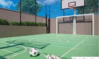 Imagem 3: Apartamento para venda tem 55 metros quadrados com 2 quartos