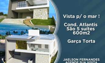 Imagem: Excepcional mansão nova 5 suítes 600m2