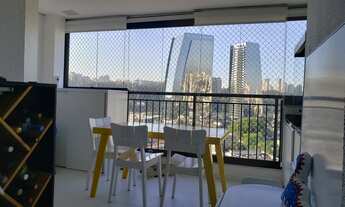 Imagem 5: Apartamento para venda tem 67 m2 2 quartos, 2 banheiros 2 vagas, em Santo Amaro - São Paul