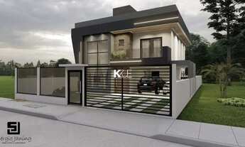 Imagem 5: Casa Alto Padrão em Construção com 03 dormitórios no bairro Canto - Florianópolis- SC