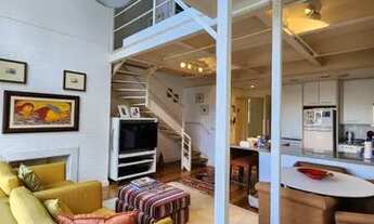 Imagem 5: Loft duplex 83m² c/ sacada - 1 suite 1 lavabo 2 vagas - Condomínio Loft Moinhos