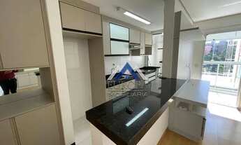 Imagem 6: Apartamento com 2 dormitórios para alugar, 64 m² por R$ 2.690,00/mês - Jardim Monções - Lo