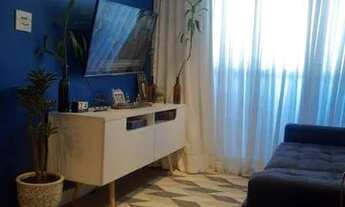 Imagem 1: Apartamento com 3 dormitórios, 60 m² - venda ou aluguel - Vila Valparaíso - Santo André/SP