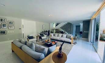 Imagem 3: Casa Alphaville 1 Mansão de 5 Suítes Triplex de 1380m2 Alto Luxo Oportunidade