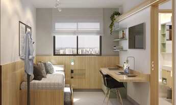 Imagem 2: Apartamento para venda com 58 metros quadrados com 2 quartos em Setor Sudoeste - Goiânia