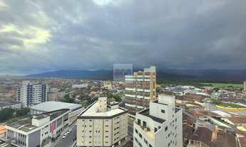 Imagem 2: Lançamento com 2 dormitórios e varanda bem localizado na Praia Grande