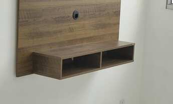 Imagem 5: Apartamento 2 quartos semi-mobiliado 54m² Recanto IV Centenário (Gramadão