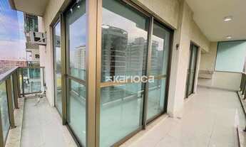 Imagem 5: Apartamento com 3 dormitórios para alugar, 80 m² por R$ 4.383,10/mês - Barra da Tijuca - R