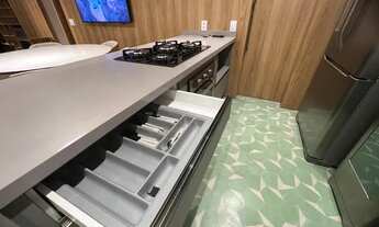 Imagem 7: Cobertura Mobiliada em Alphaville! Mude já!