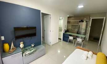 Imagem 2: Lindo apartamento projetado com vista Mar no Vg Fun na Praia do Futuro