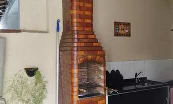 Imagem 2: Fator 1232) Casa Linear 2 Quartos c/ piscina - Cond. Fechado - Arsenal - Fator Imóveis