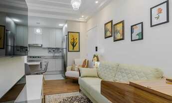 Imagem 2: Apartamento com 2 quartos, 46 m² por R$ 425.800 - Alto Boqueirão - Curitiba/PR