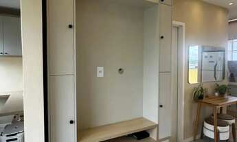 Imagem 4: Alugo apartamento tipo flat - mobiliado e projetado no Cohafuma - vaga de garagem coberta