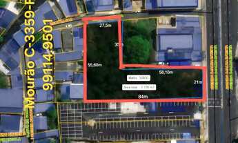 Imagem: Excelente terreno na Av Djalma Batista com