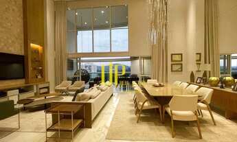 Imagem 6: Apartamento com 4 dormitórios à venda, 336 m² por R$ 5.300.000,00 - Edifício The Lake - Ba