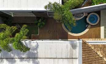 Imagem 2: Casa no condomínio Aldeia da Mata para locação em Votorantim-SP. 4 quartos, 4 suítes, 2 sa