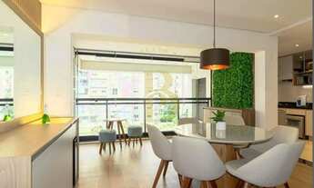 Imagem 3: Apartamento à venda em Moema, com 80m², 1 quarto e 1 vaga