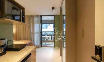 Imagem 2: Studio com 1 dormitório, 29 m² - venda por R$ 897.000,00 ou aluguel por R$ 7.572,00/mês