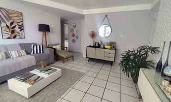 Imagem 2: Imóvel para venda com 90 metros quadrados com 3 quartos em Casa Amarela - Recife - PE