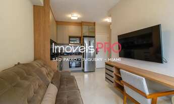 Imagem 3: Apartamento mobiliado e decorado para locação em Moema