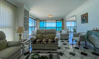 Imagem 5: Apartamento reformado frente mar de alto padrão com varanda e lazer, Pitangueiras, Guaruja