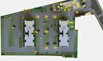 Imagem 2: Lançamento de Apartamentos na Planta 53m² em Itatiba/SP Varanda Ampliada e Condições Impe