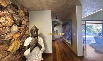 Imagem 2: Casa com 4 dormitórios, 766 m² - venda por R$ 8.500.000,00 ou aluguel por R$ 62.083,34/mês