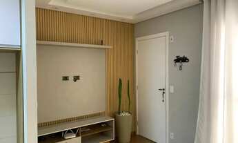 Imagem 2: Apartamento com 2 dormitórios para alugar, 49 m² por R$ 3.820/mês - Centro - Votorantim/SP