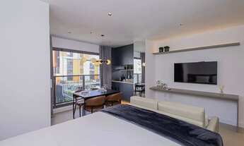 Imagem: Apartamento completo 29m locação no Itaim