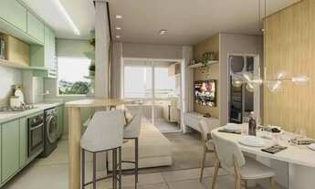 Imagem 6: Lançamento de Apartamentos na Planta 53m² em Itatiba/SP Varanda Ampliada e Condições Impe