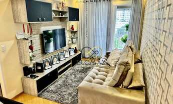 Imagem 2: Apartamento com 3 dormitórios à venda, 77 m² por R$ 579.000,00 - Vila Rosália - Guarulhos