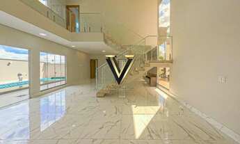 Imagem: Casa Contemporânea Alto Padrão com 4 Suítes