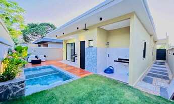 Imagem 4: Casa em Condomínio - Jardins do Lago - 150m2 - 3 Suítes + 2 Lavabos - 4 Vagas - Lazer Comp