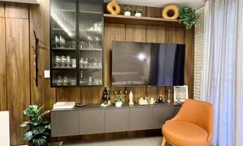 Imagem 5: Apartamento alto padrão finamente mobiliado e decorado com 47m2, 1 dorm. suíte