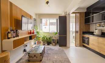 Imagem: Cobertura Duplex 03dm e vaga no Menino Deus