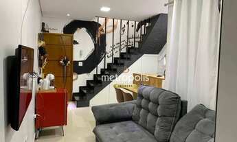 Imagem 2: Cobertura à venda, 100 m² por R$ 405.981,00 - Vila Alto de Santo André - Santo André/SP