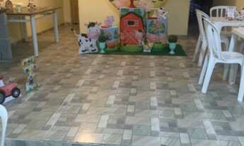 Imagem 2: Casa no scaffid com 4 cômodos 1 suite e salão comercial/garagem