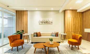 Imagem 3: Imóvel para venda com 76 metros quadrados com 2 quartos em Caiçara - Praia Grande - SP