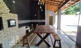 Imagem 2: RR7397 Chácara 550m² CONDOMÍNIO PORTAL DAS ACÁCIAS - OPORTUNIDADE - 6 Suítes 10 Vagas - Sa