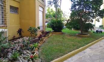 Imagem 5: 1762 - Apartamento no Bairro CRISTAL com 49,48 m2, 1 dormitório, banheiro social, Área de