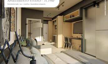 Imagem 4: Apartamento com 1 dormitório, 31 m² - venda por R$ 500.000,00 ou aluguel por R$ 2.700,02/m