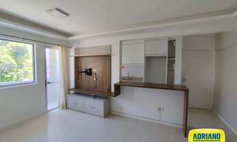 Imagem 2: Apartamento com 2 dormitórios para alugar, 60 m² por R$ 3.111,31/mês - Estreito - Florianó