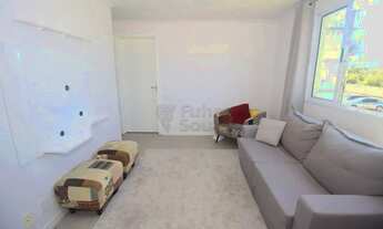 Imagem 2: Apartamento 1 Dormitório Mobiliado no Condomínio Maria Clara Umuharama - Areal