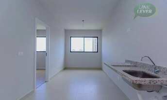 Imagem 6: Apartamento com 1 dormitório para alugar, 33 m² por R$ 2.606,00/mês - Portão - Curitiba/PR