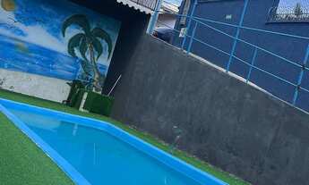 Imagem 4: Espaço com piscina
