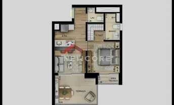 Imagem 7: Apartamento em Rua Joaquim Floriano - Itaim Bibi - São Paulo/SP